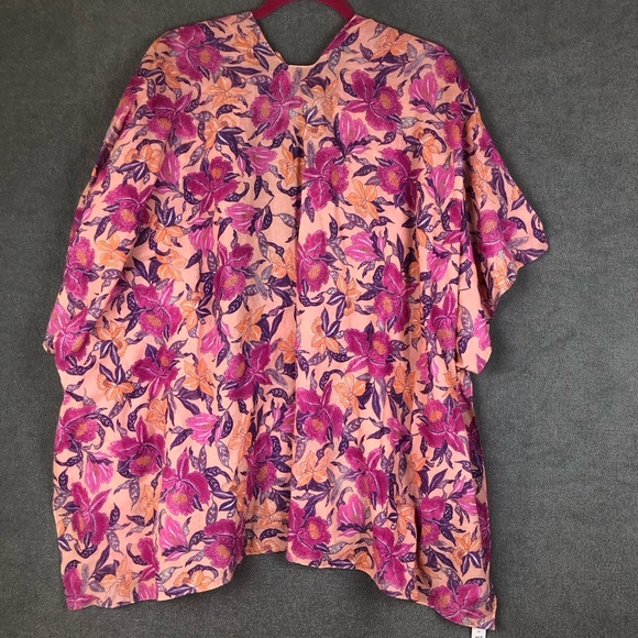 Old navy floral swim cover up size XS-L - Picture 4 of 6